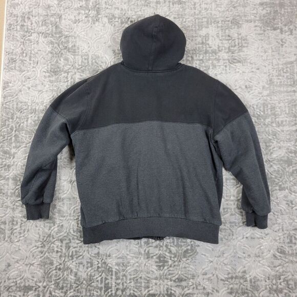 Metal Mulisha  Hoodie Men's Medium Black Full Zip Sherpa-Lined Jacket Sweatshirt - Picture 7 of 10